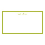 Horizontal Bold Border 