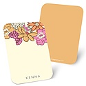 Vintage Blossoms -- Custom Notelettes