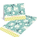 Delicate Floral Display -- Stationery Note Cards
