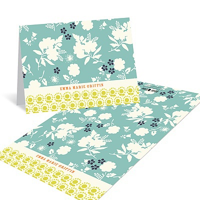 Delicate Floral Display -- Stationery Note Cards