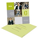 Modern Blocks -- Graduation Photo Invitations