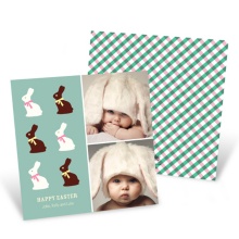Sweet Tooth Bunnies -- Happy Easter Cards