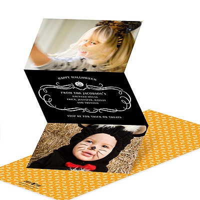 Trendy Terrors -- Cute Halloween Cards