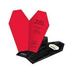Open Coffin -- Halloween Costume Party Invitations