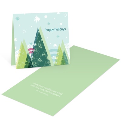 Picturesque Winter - Vintage Christmas Cards