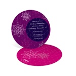 Starry and Bright -- Christmas Dinner Party Invitations