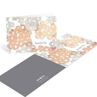 Watercolor Blooms -- Watercolor Note Cards