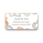 Watercolor Blooms -- Artistic Address Labels