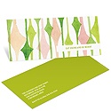 Watercolor Pattern -- Holiday Party Invites