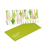 Watercolor Pattern -- Holiday Party Invites