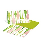 Watercolor Pattern -- Thank You Christmas Cards