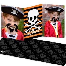 Skulls and Spooks -- Photo Halloween Cards