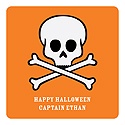 Skull Delivery -- Personalized Stickers