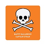 Skull Delivery -- Personalized Stickers