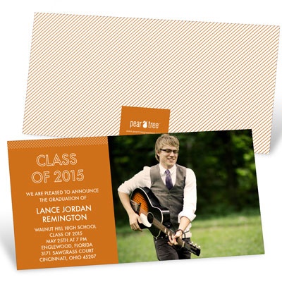 Standout Year -- Graduation Announcements
