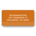 Detailed Border -- Custom Return Address Labels