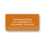 Detailed Border -- Custom Return Address Labels