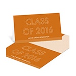 Standout Year -- Personalized Graduation Thank You Cards