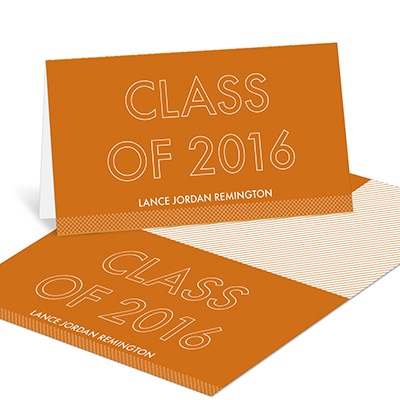 Standout Year -- Personalized Graduation Thank You Cards