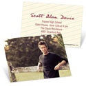Graduation Profile Cards