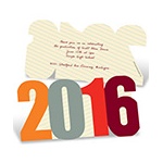 Taking Notes -- Unique Graduation Announcements
