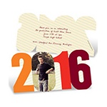 Taking Notes -- Custom Photo Graduation Announcements