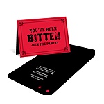Frightful Bites -- Creative Halloween Invitations