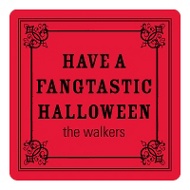 Simple Halloween Greeting 