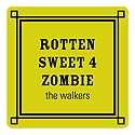 Simple Zombie Message -- Personalized Stickers