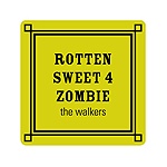 Simple Zombie Message -- Personalized Stickers