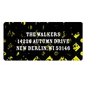 Halloween Vibrancy -- Vintage Address Labels