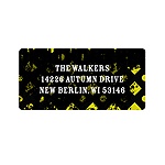 Halloween Vibrancy -- Vintage Address Labels