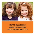 Happy Halloween -- Personalized Stickers