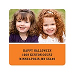 Happy Halloween -- Personalized Stickers