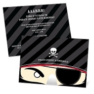 Pirate's Playful Mask 
