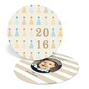 Party Hat Assembly -- Photo New Years Cards
