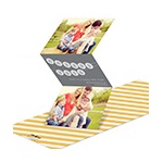 Banner Bursts -- New Years Greetings Cards