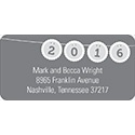 Banner Bursts -- Creative Address Labels