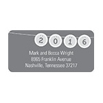 Banner Bursts -- Creative Address Labels