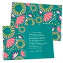 Hawaiian Celebration -- Luau Graduation Invitations