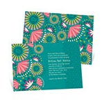 Hawaiian Celebration -- Luau Graduation Invitations