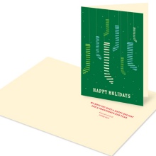 Stockings Galore -- Holiday Business Cards