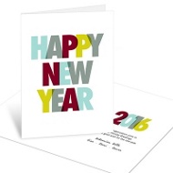 Dotted New Year Cheer 