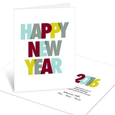 THE GOLDEN TICKET -- BOY PHOTO BIRTH ANNOUNCEMENT, 2in. x 4in. Folded Holiday Card