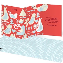 Vintage Collectibles -- Christmas Business Cards