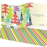 Patterned Holiday Trees 