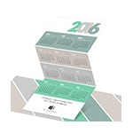 Trifold Calendar -- Corporate Holiday Greeting Cards