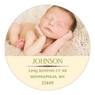 Modest Baby Photo Display 