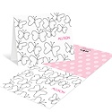 Fly Away Butterfly -- Coloring Cards