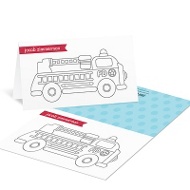 Fire truck on the Move 